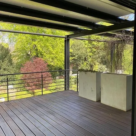 Moderne Terrassenwohnung Mit Blick In Den Luisenpark Apartment *