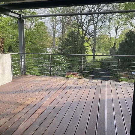 Moderne Terrassenwohnung Mit Blick In Den Luisenpark Mannheim