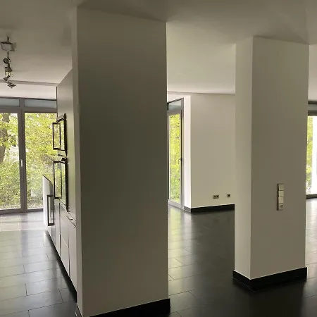 Apartment Moderne Terrassenwohnung Mit Blick In Den Luisenpark *