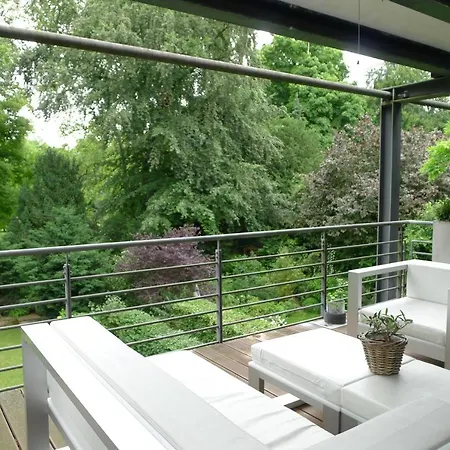Moderne Terrassenwohnung Mit Blick In Den Luisenpark Apartment *